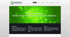 Desktop Screenshot of marenco.co.uk
