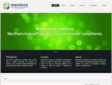 Tablet Screenshot of marenco.co.uk