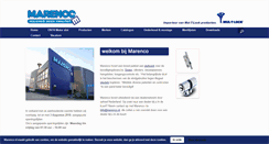 Desktop Screenshot of marenco.nl