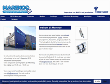 Tablet Screenshot of marenco.nl